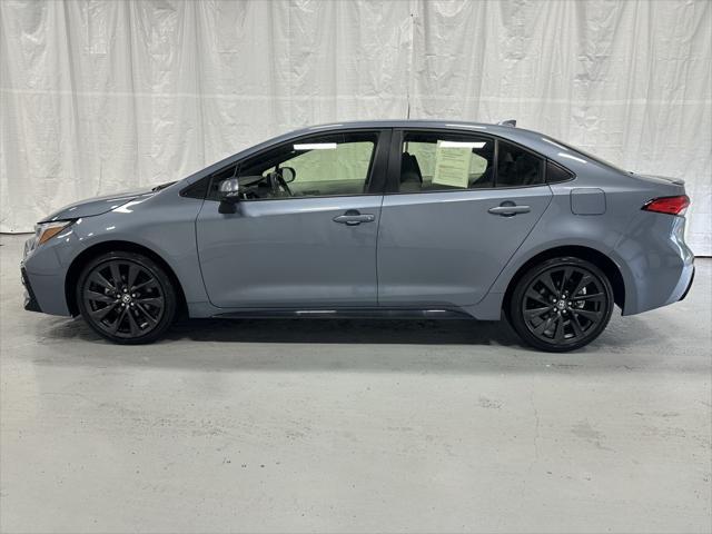 used 2024 Toyota Corolla Hybrid car, priced at $24,995