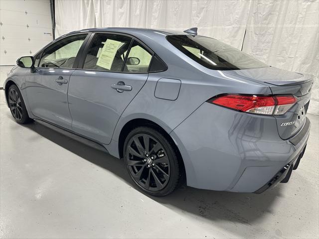 used 2024 Toyota Corolla Hybrid car, priced at $24,995