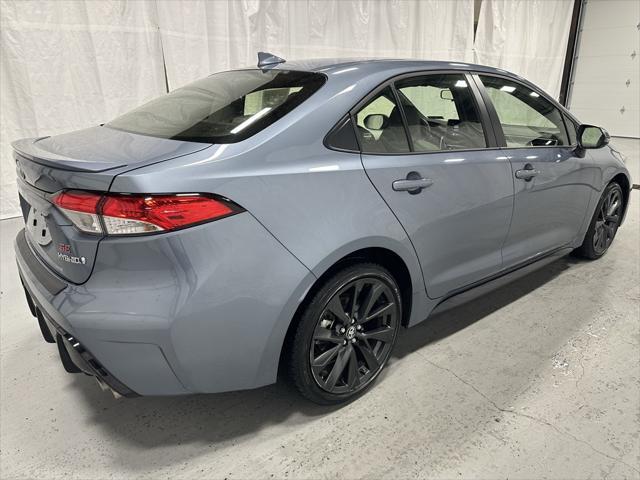 used 2024 Toyota Corolla Hybrid car, priced at $24,995