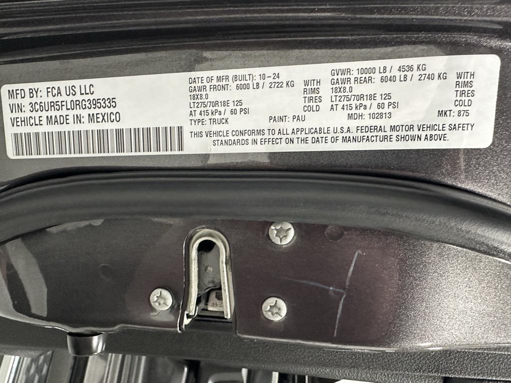 used 2024 Ram 2500 car, priced at $55,995