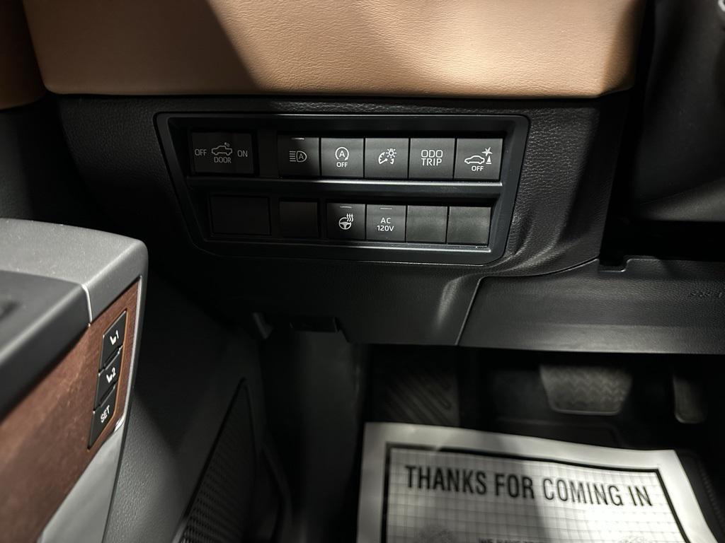 used 2024 Toyota Tundra car, priced at $56,995