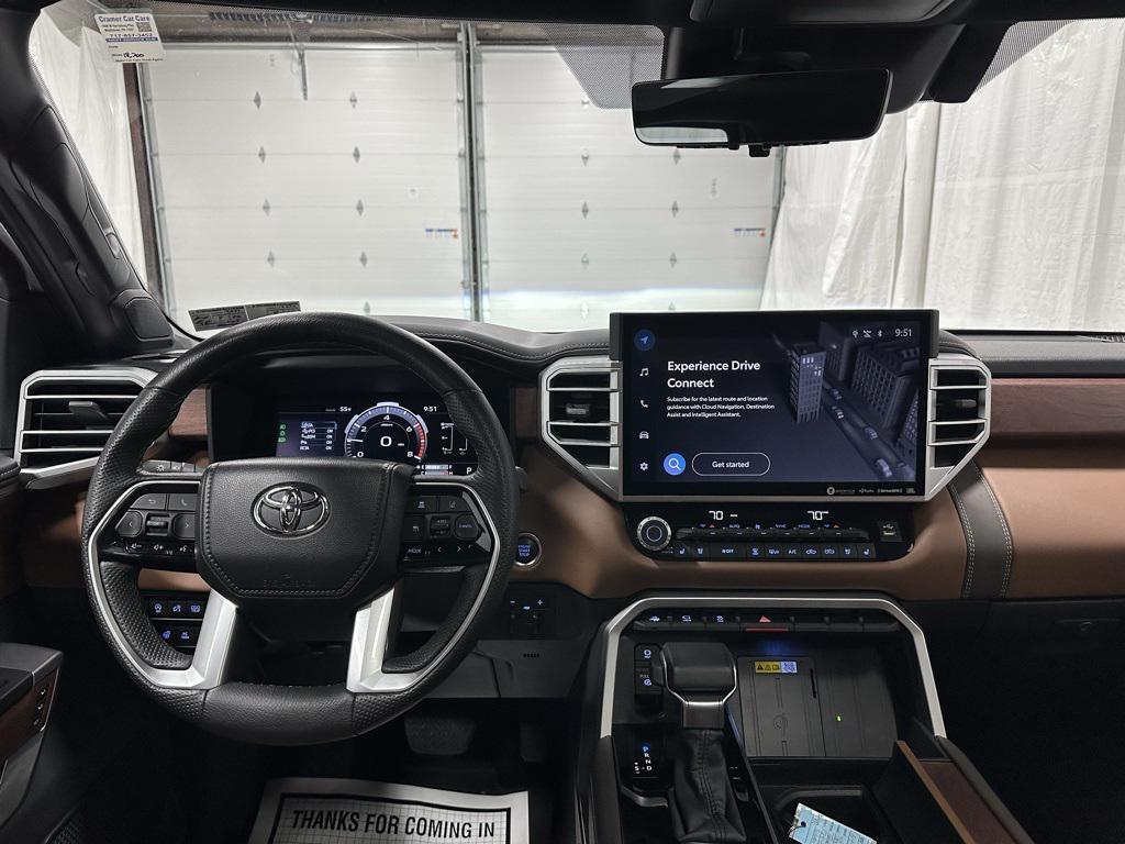 used 2024 Toyota Tundra car, priced at $56,995