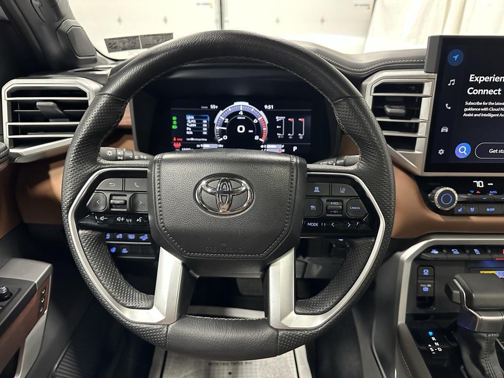 used 2024 Toyota Tundra car, priced at $56,995