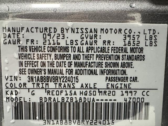 used 2024 Nissan Sentra car, priced at $16,995