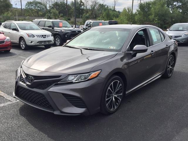 used 2018 Toyota Camry car, priced at $14,995