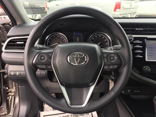 used 2018 Toyota Camry car, priced at $14,995