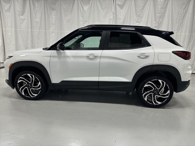 used 2024 Chevrolet TrailBlazer car, priced at $25,995