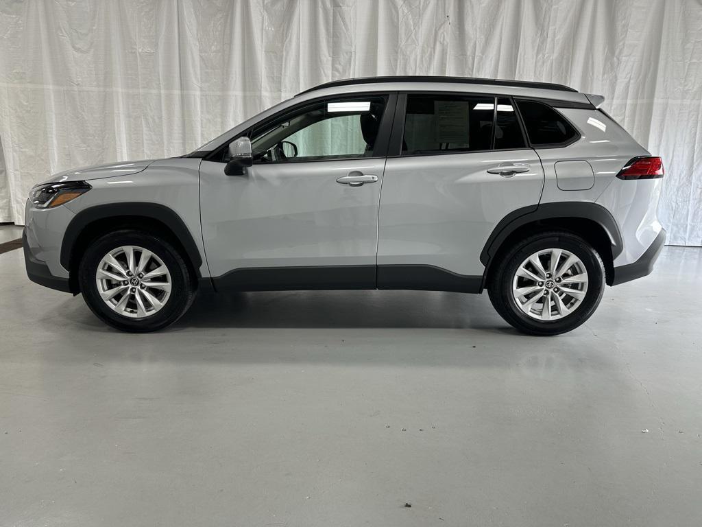 used 2024 Toyota Corolla Cross car, priced at $27,495