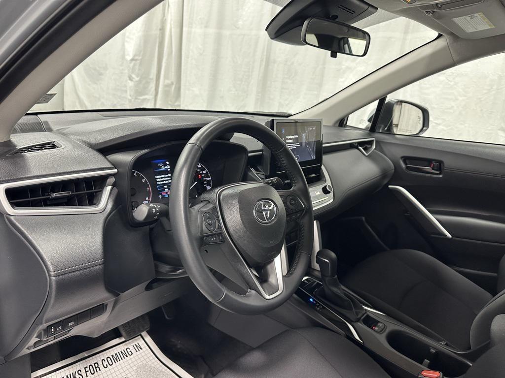 used 2024 Toyota Corolla Cross car, priced at $27,495