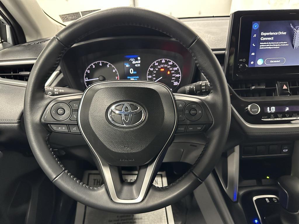 used 2024 Toyota Corolla Cross car, priced at $27,495