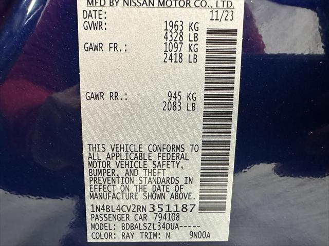 used 2024 Nissan Altima car, priced at $21,495