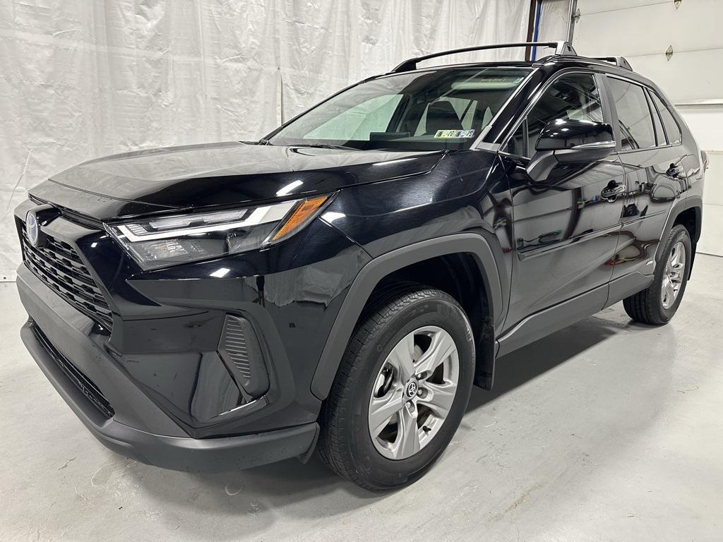 used 2024 Toyota RAV4 Hybrid car, priced at $29,995
