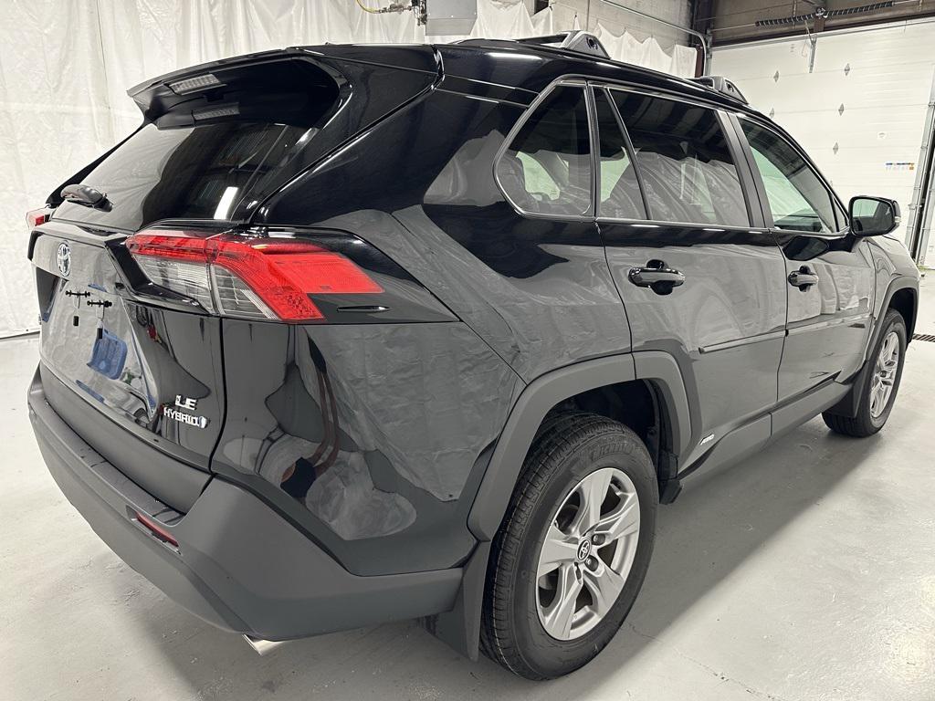 used 2024 Toyota RAV4 Hybrid car, priced at $29,995