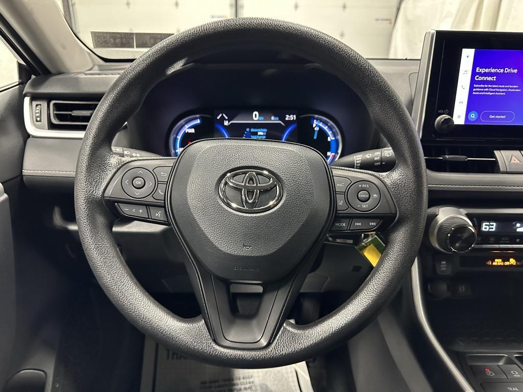 used 2024 Toyota RAV4 Hybrid car, priced at $29,995