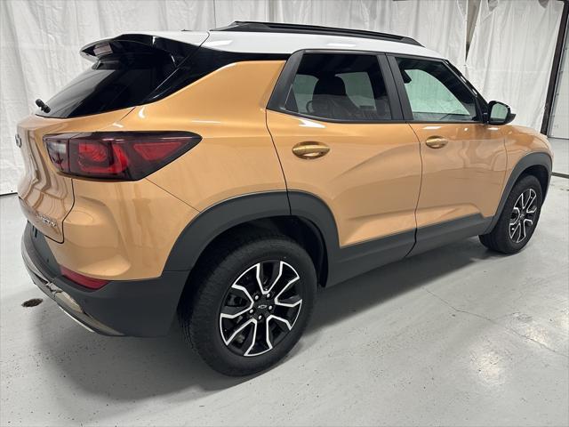 used 2024 Chevrolet TrailBlazer car