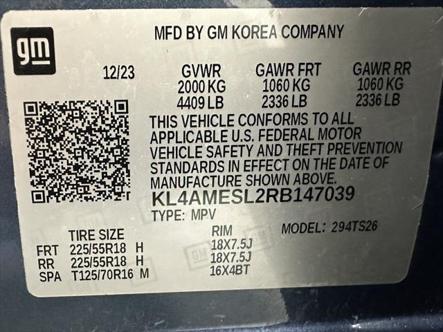 used 2024 Buick Encore GX car, priced at $23,495
