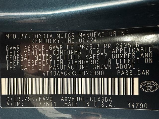 used 2025 Toyota Camry car, priced at $28,995