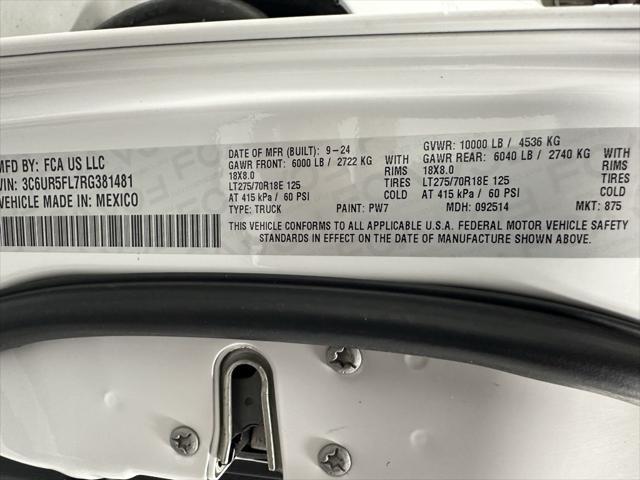 used 2024 Ram 2500 car, priced at $56,995