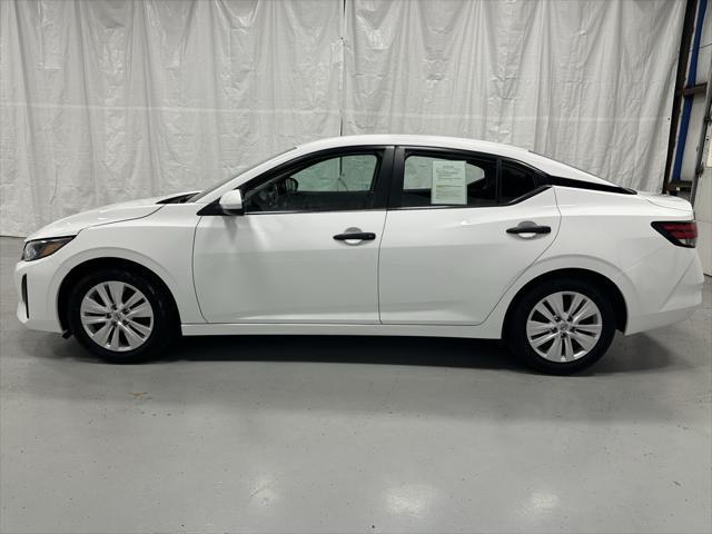 used 2024 Nissan Sentra car, priced at $17,995