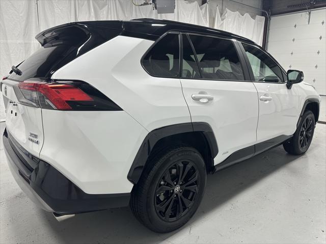 used 2024 Toyota RAV4 Hybrid car, priced at $37,995