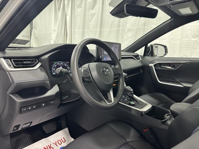 used 2024 Toyota RAV4 Hybrid car, priced at $37,995
