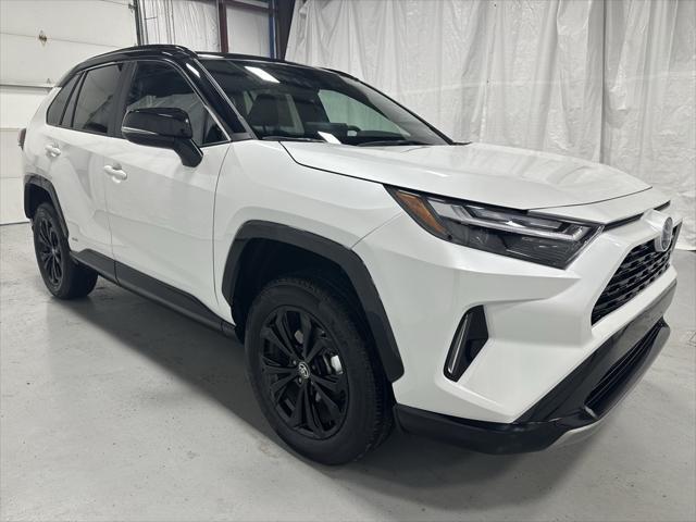 used 2024 Toyota RAV4 Hybrid car, priced at $37,995