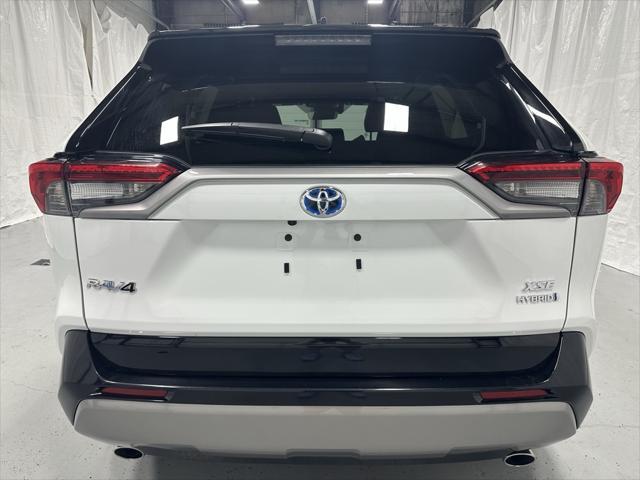used 2024 Toyota RAV4 Hybrid car, priced at $37,995