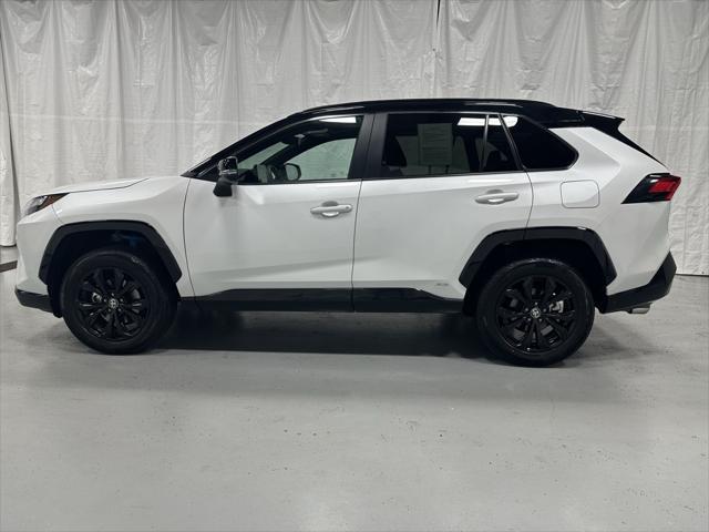 used 2024 Toyota RAV4 Hybrid car, priced at $37,995