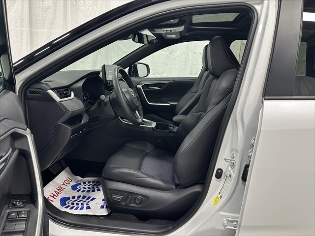 used 2024 Toyota RAV4 Hybrid car, priced at $37,995