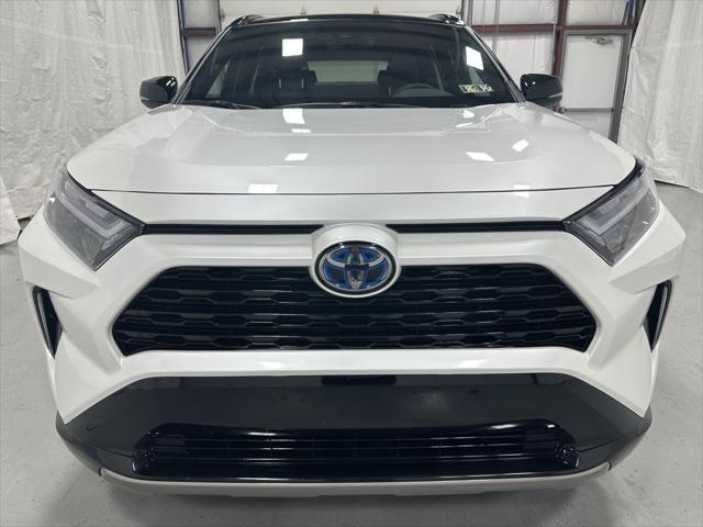 used 2024 Toyota RAV4 Hybrid car, priced at $37,995
