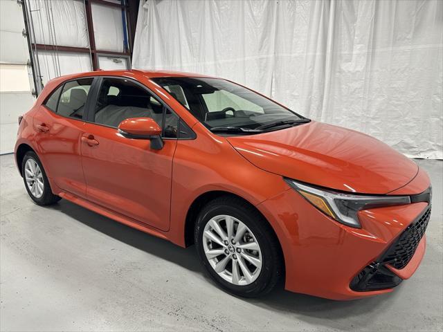 used 2025 Toyota Corolla car