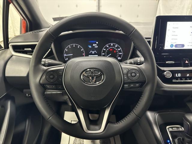 used 2025 Toyota Corolla car