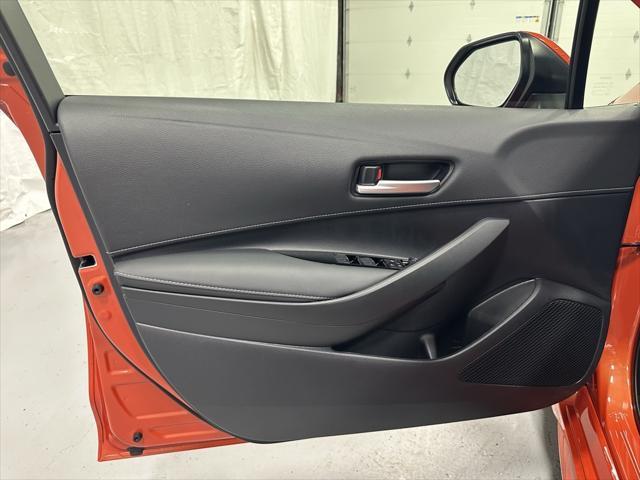 used 2025 Toyota Corolla car