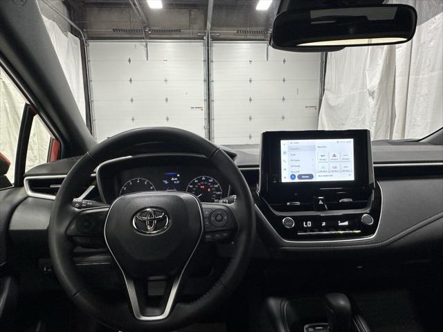 used 2025 Toyota Corolla car