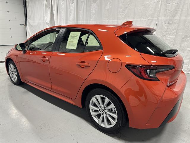 used 2025 Toyota Corolla car