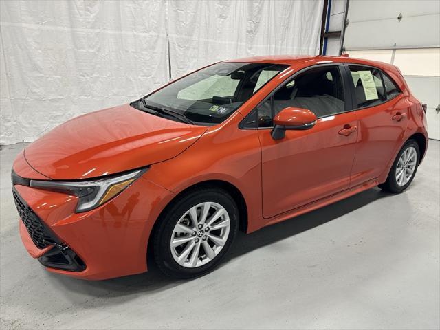 used 2025 Toyota Corolla car