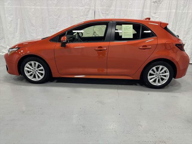 used 2025 Toyota Corolla car
