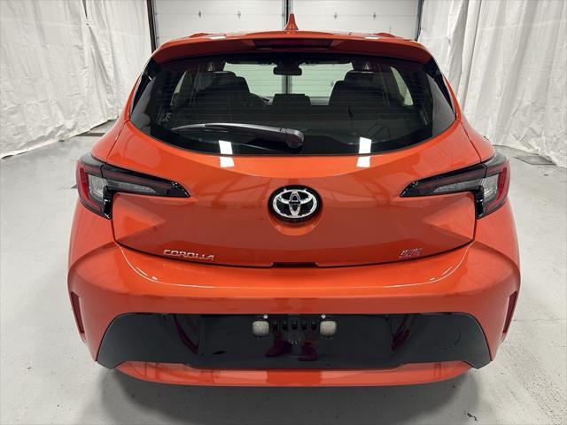 used 2025 Toyota Corolla car