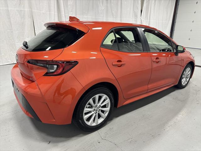 used 2025 Toyota Corolla car
