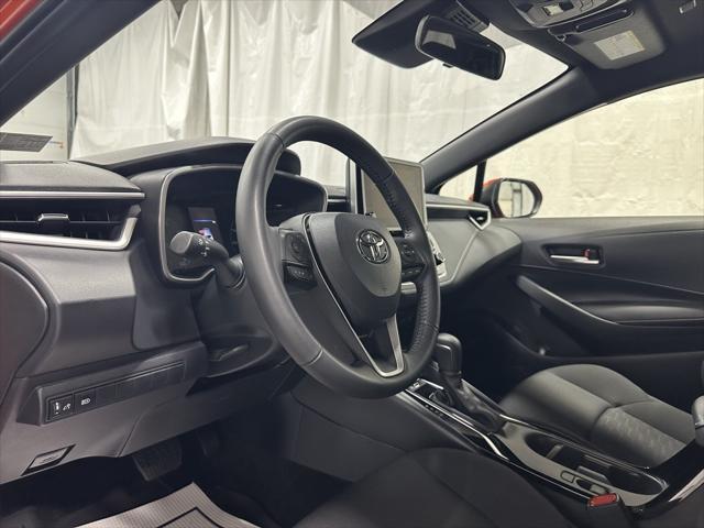 used 2025 Toyota Corolla car