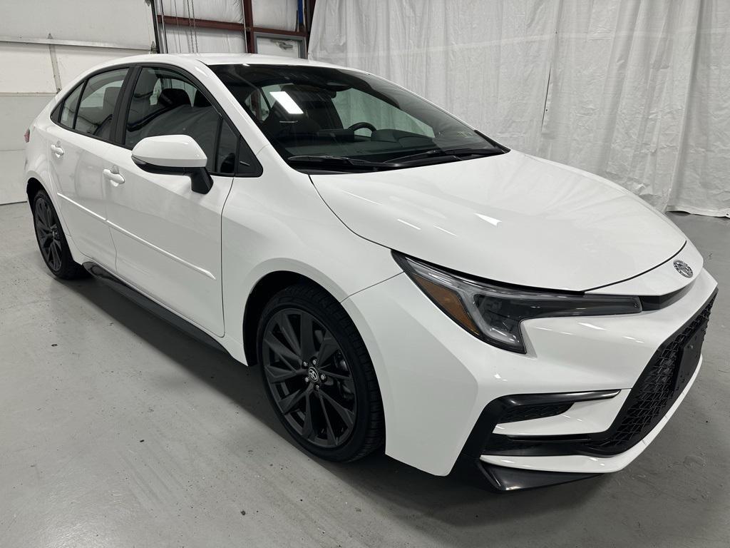used 2025 Toyota Corolla car, priced at $23,695