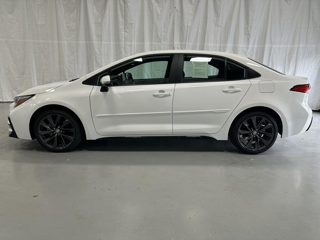 used 2025 Toyota Corolla car, priced at $23,695