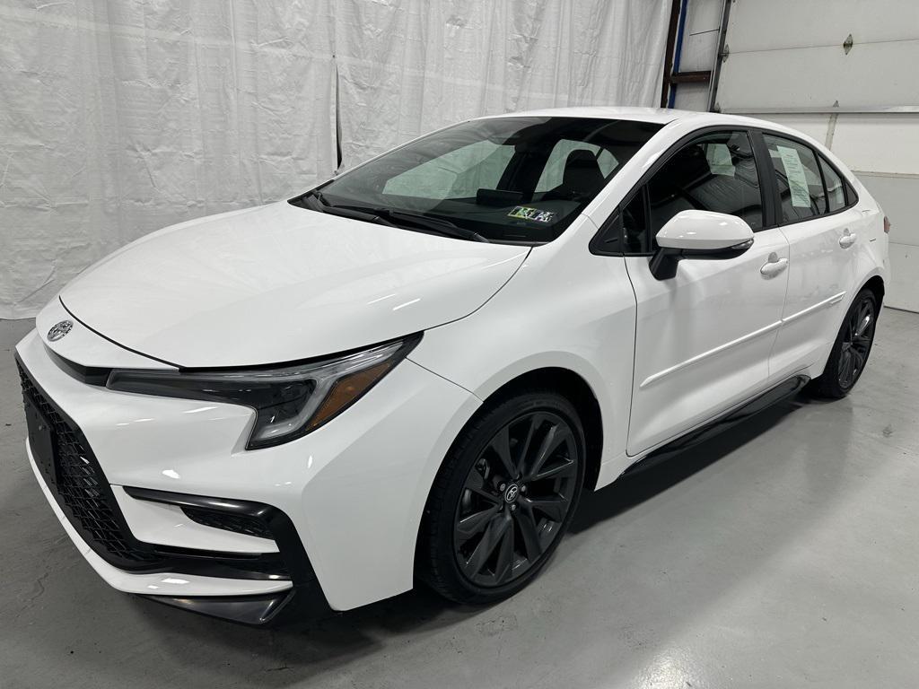 used 2025 Toyota Corolla car, priced at $23,695