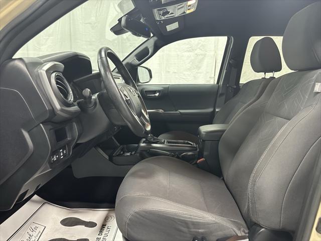 used 2018 Toyota Tacoma car, priced at $28,495