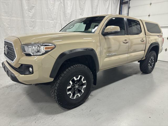 used 2018 Toyota Tacoma car, priced at $28,495