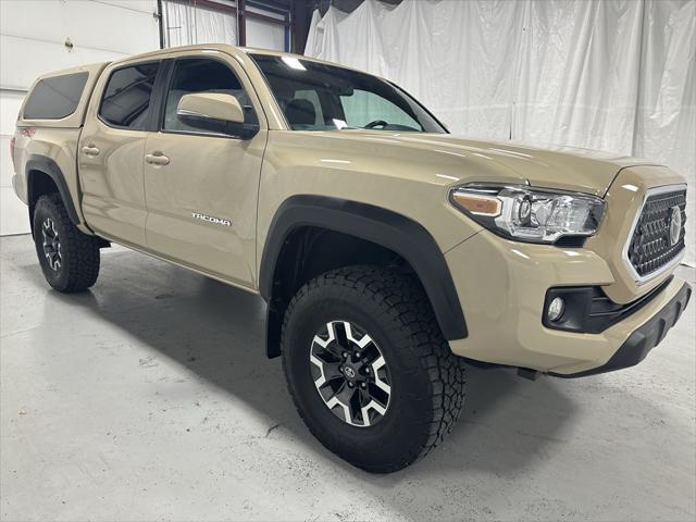 used 2018 Toyota Tacoma car, priced at $28,495