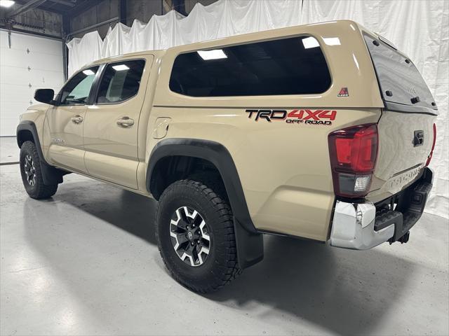 used 2018 Toyota Tacoma car, priced at $28,495