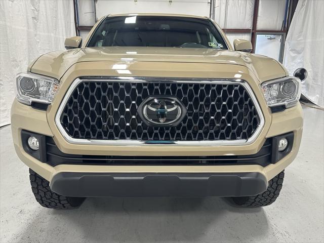 used 2018 Toyota Tacoma car, priced at $28,495