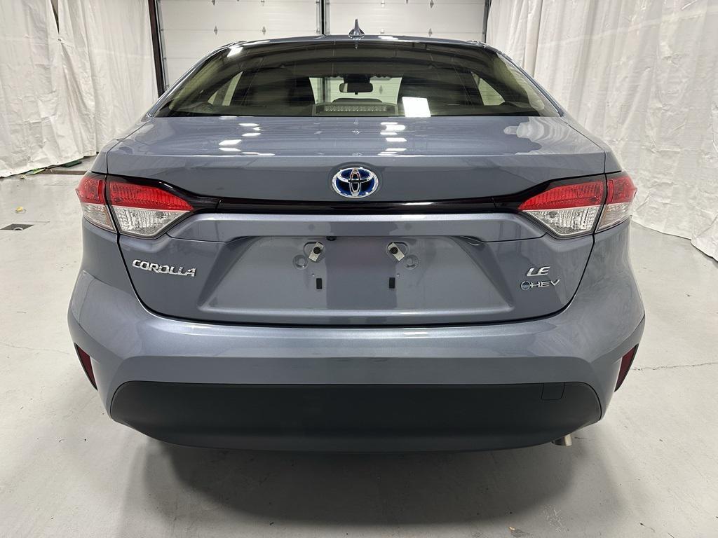 used 2025 Toyota Corolla Hybrid car, priced at $22,495