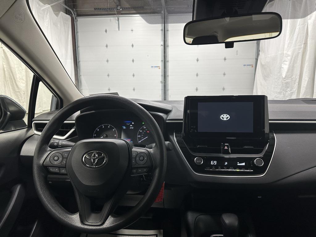 used 2025 Toyota Corolla Hybrid car, priced at $22,495